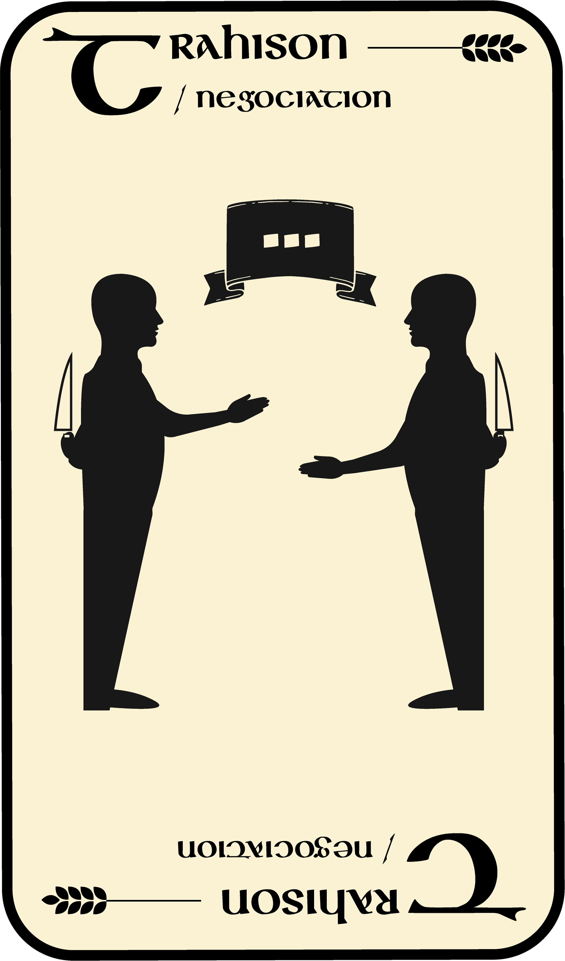 Jeux de trahison/négociation